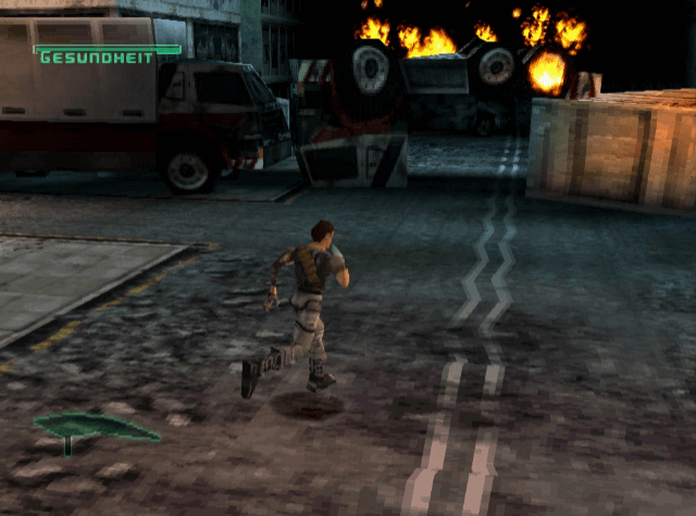 C-12 Final Resistance screenshot 4 for Playstation